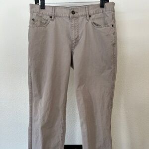 Men's St. John's Bay Khaki 5-Pocket Straight Chino Pants (32" waist; 30" inseam)